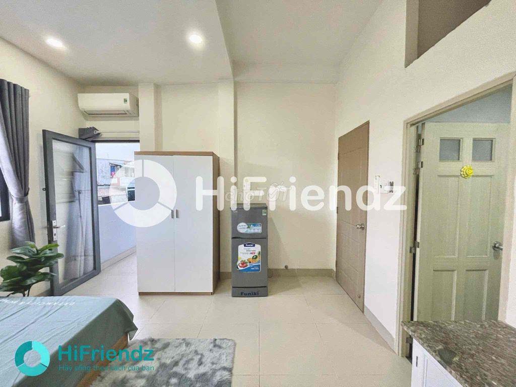 STUDIO CỬA SỔ THOÁNG MÁT FULL NỘI THẤT GẦN AEON BÌNH TÂN TIỆN ĐI Q6