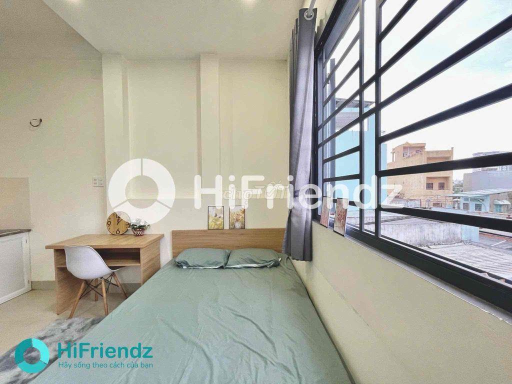 STUDIO CỬA SỔ THOÁNG MÁT FULL NỘI THẤT GẦN AEON BÌNH TÂN TIỆN ĐI Q6