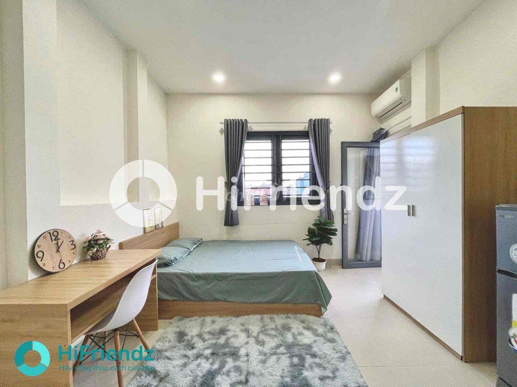 STUDIO CỬA SỔ THOÁNG MÁT FULL NỘI THẤT GẦN AEON BÌNH TÂN TIỆN ĐI Q6