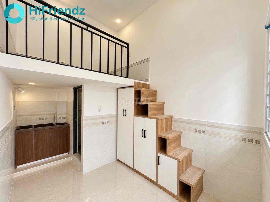 SIÊU PHẨM DUPLEX GÁC HỘP SẴN MÁY LẠNH GẦN ĐH VĂN HIẾN ĐH QT HỒNG BÀNG