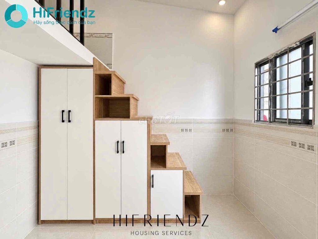 SIÊU PHẨM DUPLEX GÁC HỘP SẴN MÁY LẠNH GẦN ĐH VĂN HIẾN ĐH QT HỒNG BÀNG