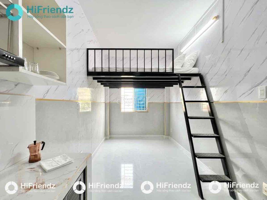 DUPLEX CỬA SỔ THOÁNG MÁT - PHÒNG ĐẸP GÁC CAO RỘNG GẦN ĐH VĂN HIẾN