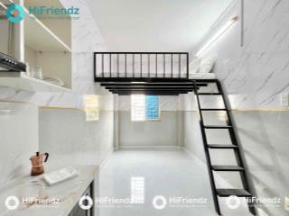 DUPLEX CỬA SỔ THOÁNG MÁT - PHÒNG ĐẸP GÁC CAO RỘNG GẦN ĐH VĂN HIẾN