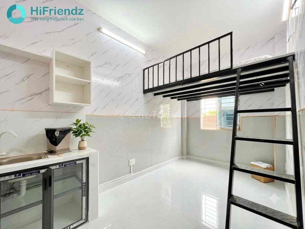 DUPLEX CỬA SỔ THOÁNG MÁT - PHÒNG ĐẸP GÁC CAO RỘNG GẦN ĐH VĂN HIẾN