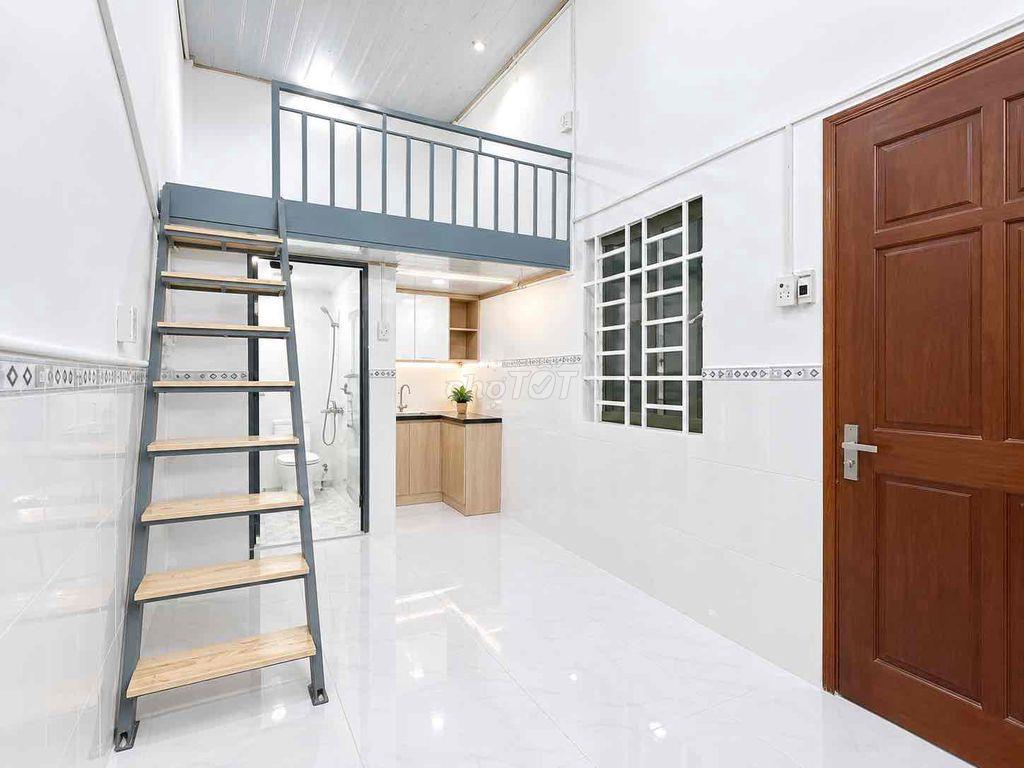 DUPLEX CỬA SỔ THOÁNG MÁT - GẦN VÒNG XOAY PHÚ LÂM - ĐH MỞ GIA PHÚ