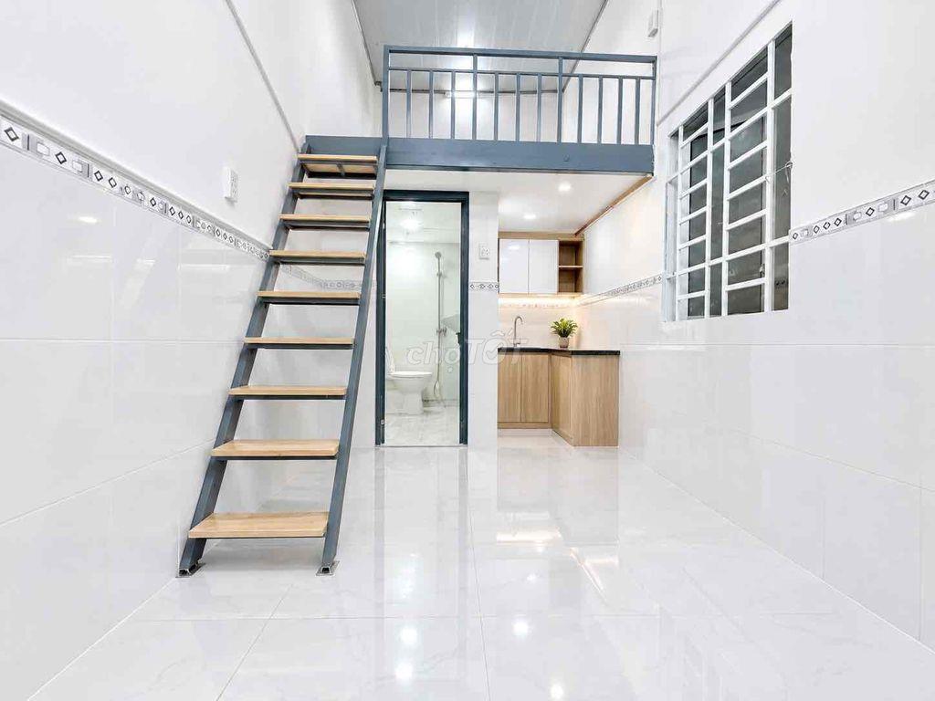 DUPLEX CỬA SỔ THOÁNG MÁT - GẦN VÒNG XOAY PHÚ LÂM - ĐH MỞ GIA PHÚ