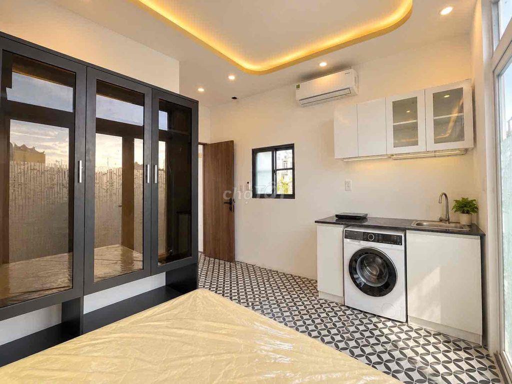 CĂN HỘ STUDIO FULL NỘI THẤT MÁY GIẶT RIÊNG - BANCOL THOÁNG MÁT