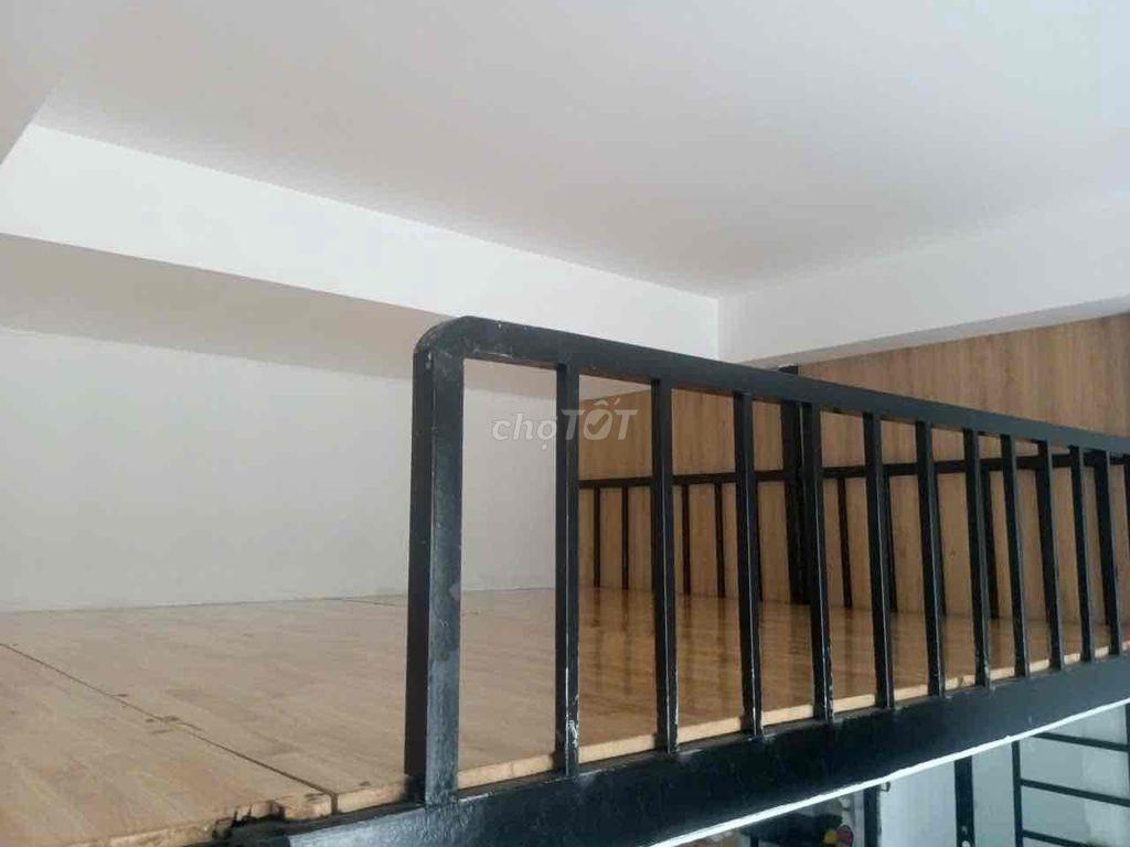 25m2 1 GÁC GIÁ 3.5M CÓ TỦ LẠNH, MÁY GIẶT, TỦ QUẦN ÁO