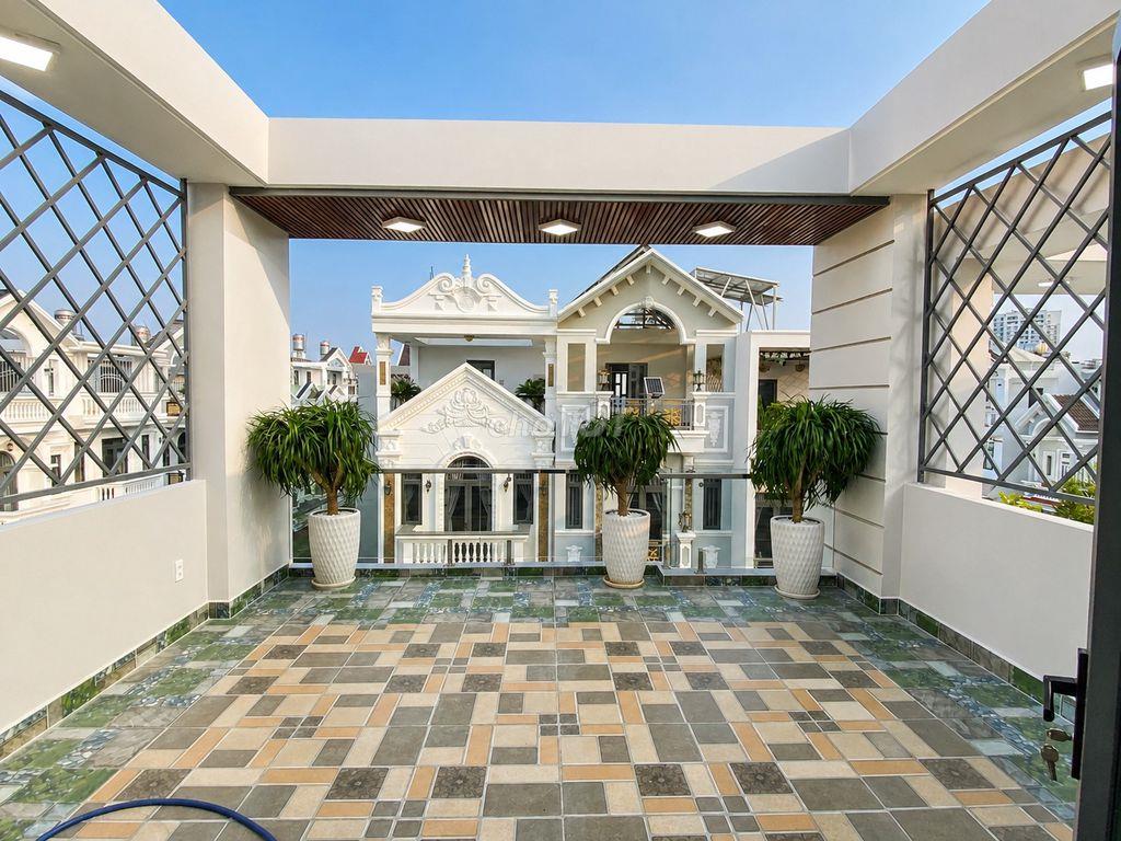 BÁN NHÀ PHỐ ĐẸP HIỆN ĐẠI GẦN QUẬN 7 GIÁ CHỈ DƯỚI 10 TỶ