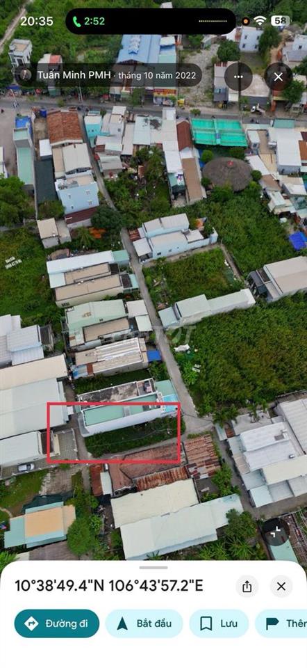 Đất nền giá rẻ xã Long Thới, Nhà Bè, TP.HCM