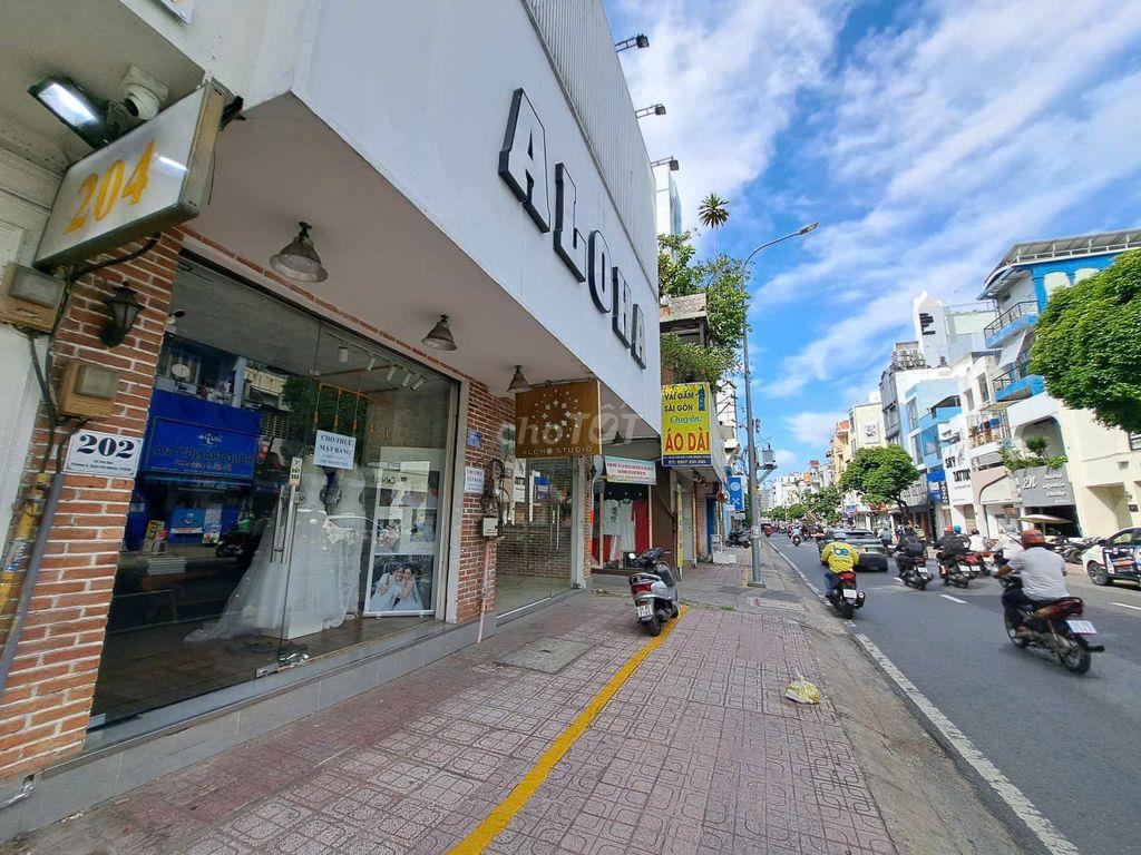 Cho thuê mặt bằng trệt và lầu 1 kinh doanh đường Hồ Văn Huê, Phú Nhuận