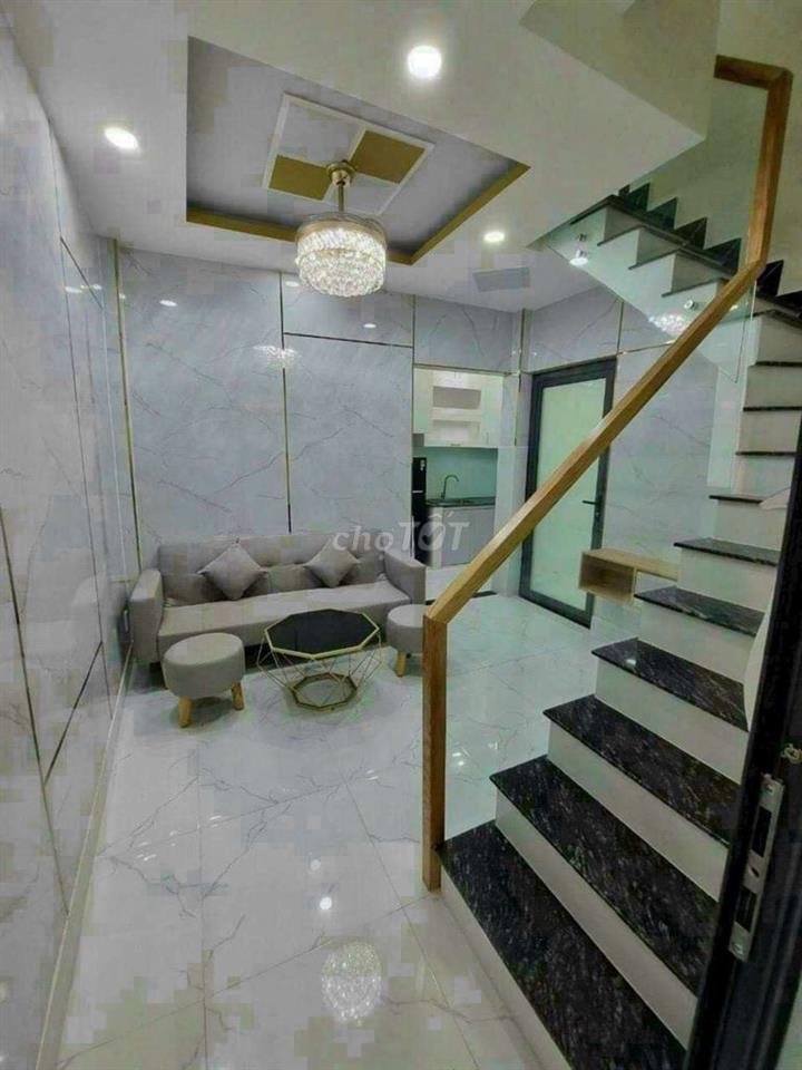 Nhà Quận 4 50m2