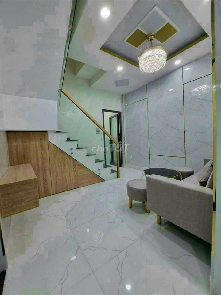Nhà Quận 4 50m2