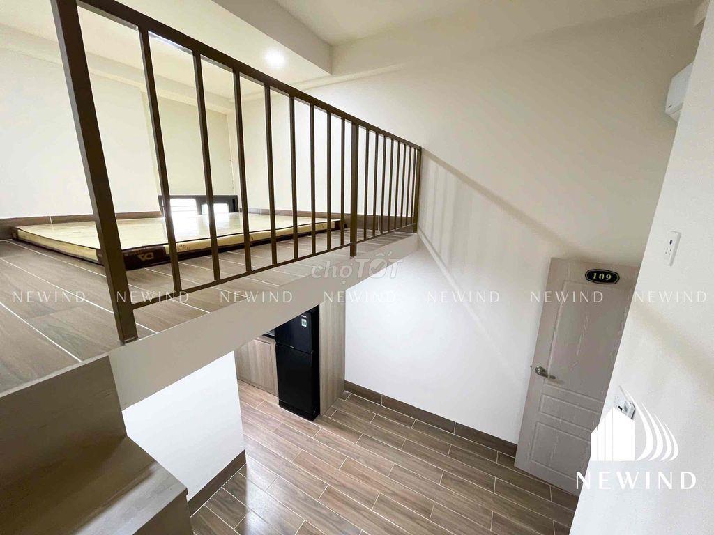 DUPLEX GÁC 1m6 FULL NỘI THẤT GẦN UFM 10’