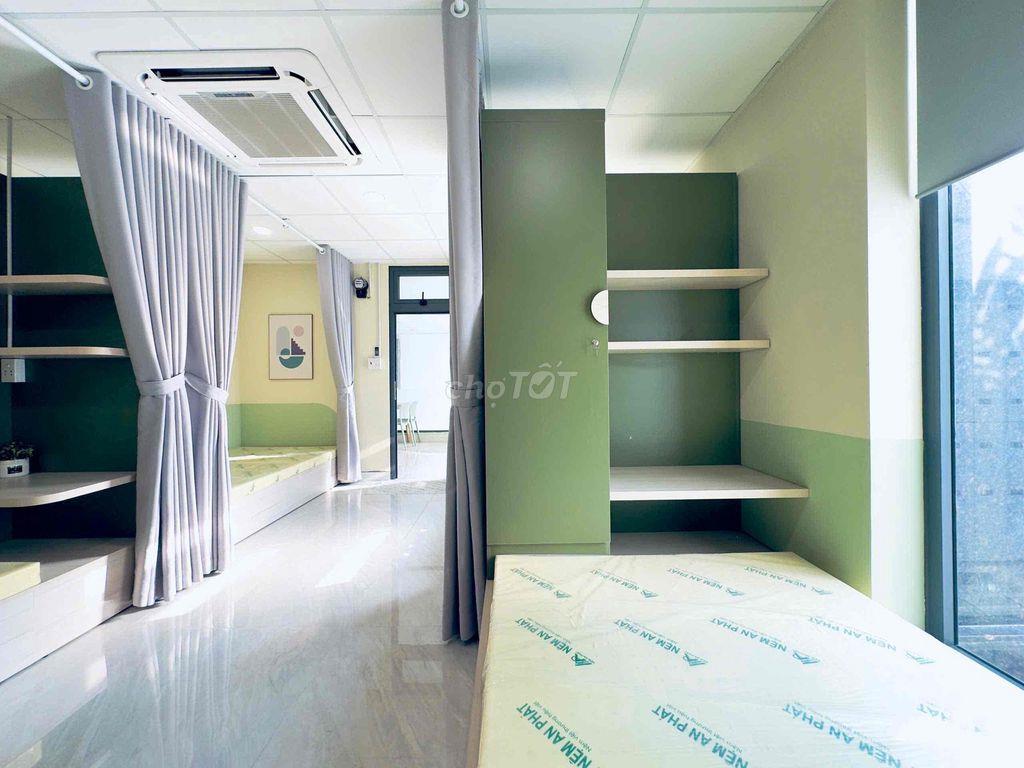 KTX CỬA SỔ GẦN ĐH TÔN ĐỨC THẮNG 10’ ĐẾN TRƯỜNG
