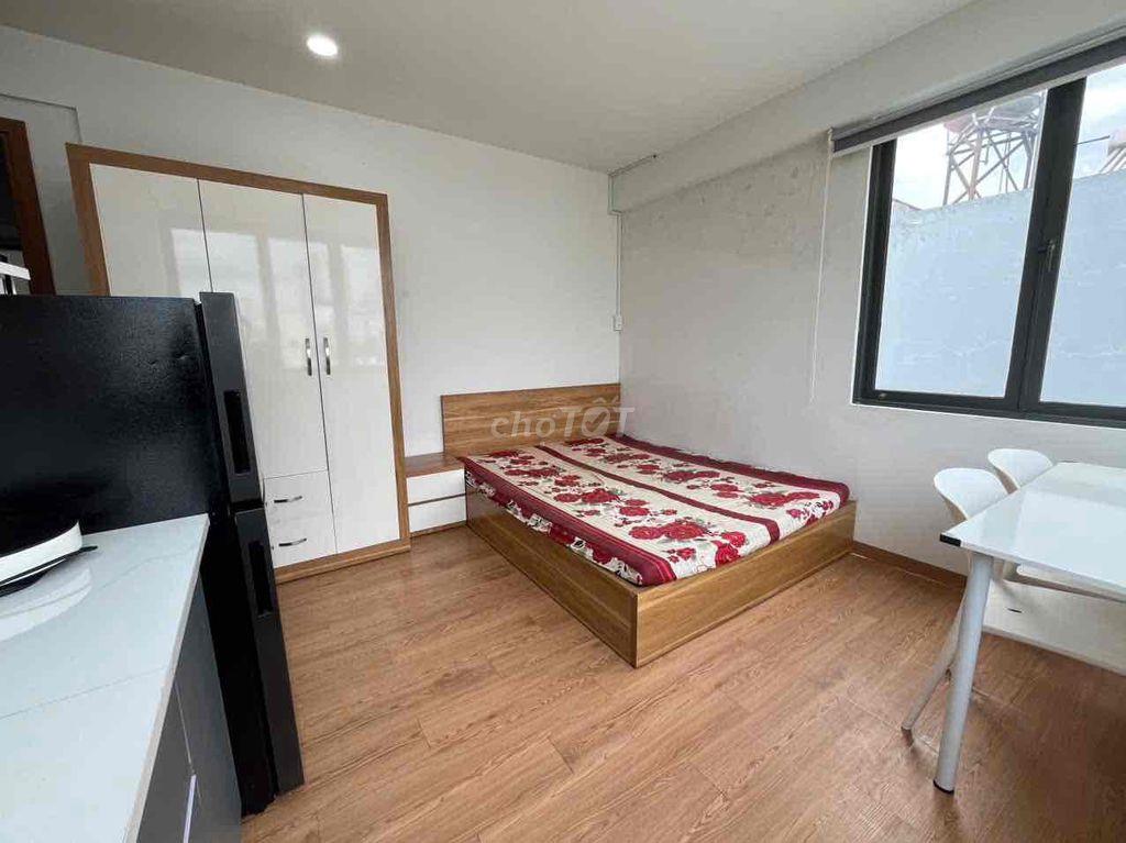 STUDIO TRỐNG SẴN GẦN ĐH TDT 10’ ĐI XE