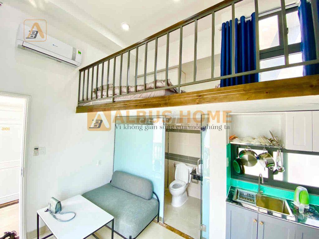 PHÒNG GÁC FULL NỘI THẤT CÁCH ĐH UFM 5’