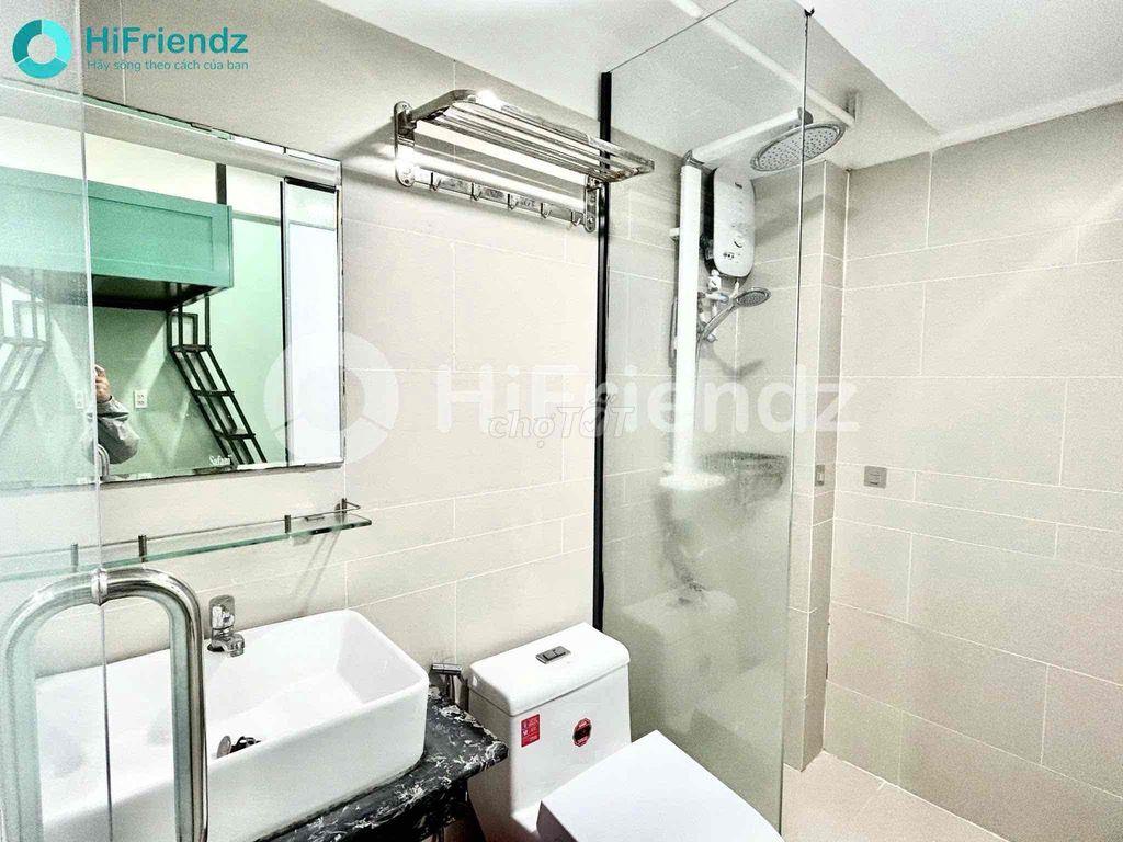 PHÒNG GÁC FULL NỘI THẤT CÁCH ĐH UFM 5’