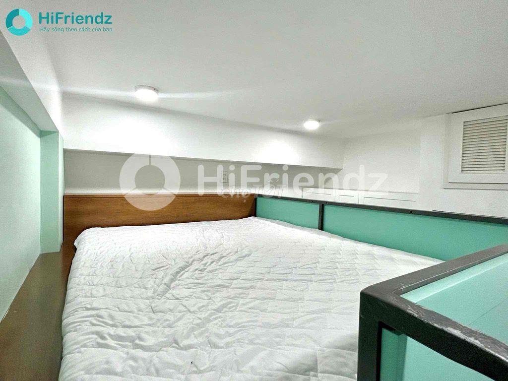 PHÒNG GÁC FULL NỘI THẤT CÁCH ĐH UFM 5’