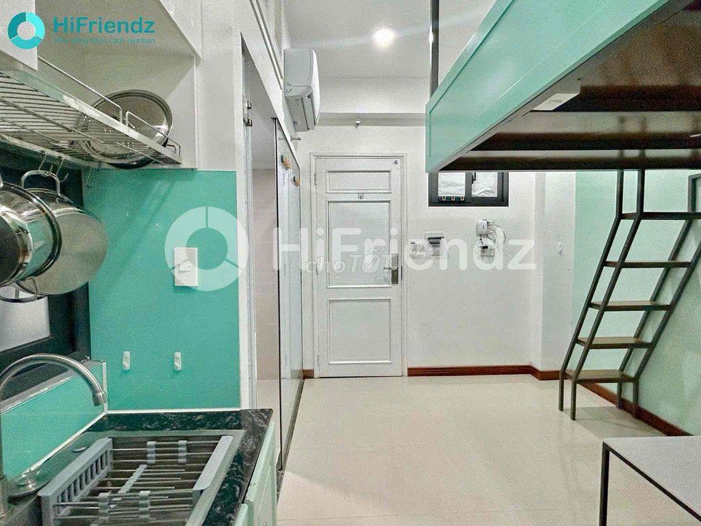 PHÒNG GÁC FULL NỘI THẤT CÁCH ĐH UFM 5’