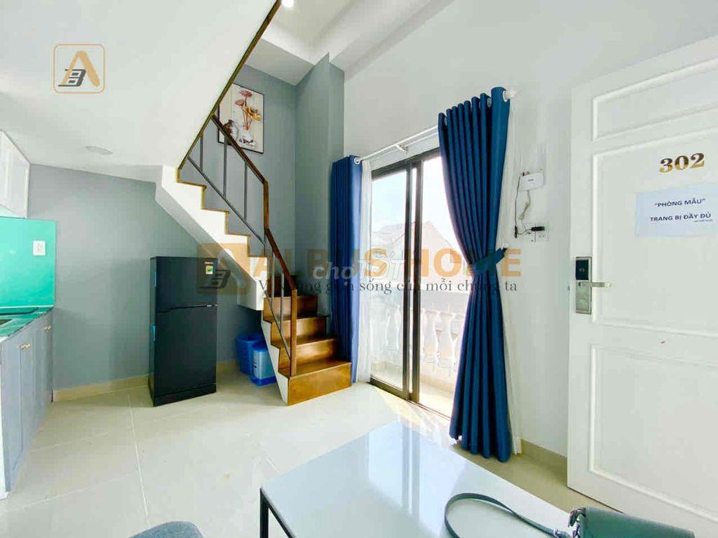 PHÒNG GÁC FULL NỘI THẤT CÁCH ĐH UFM 5’