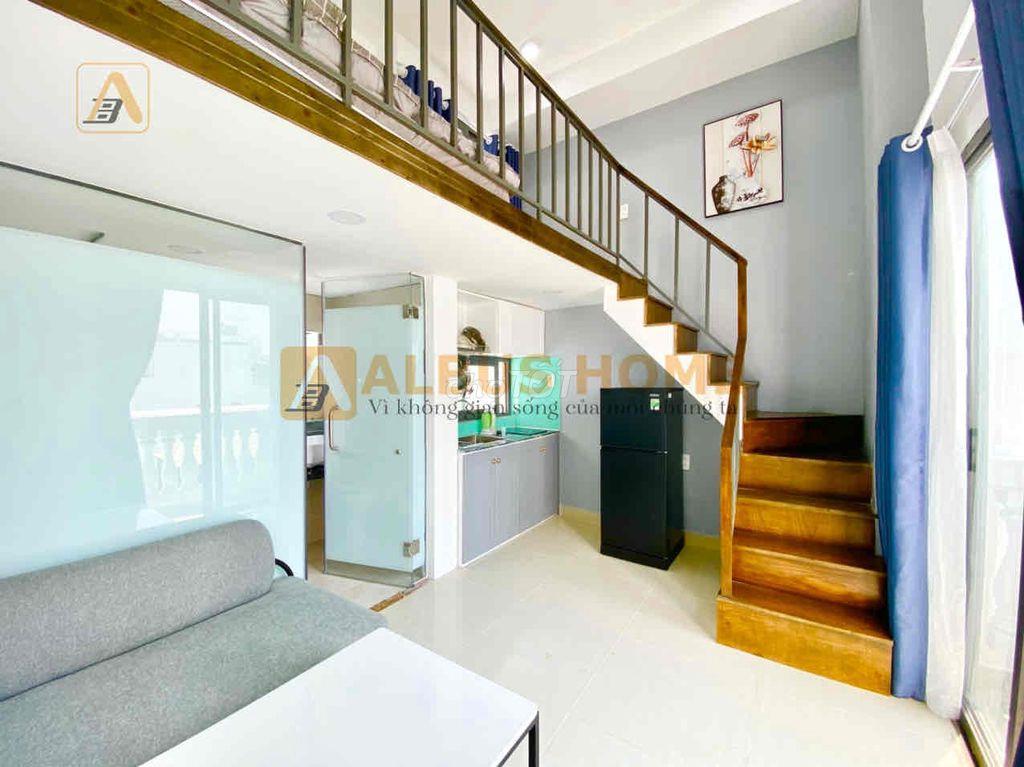 PHÒNG GÁC FULL NỘI THẤT CÁCH ĐH UFM 5’