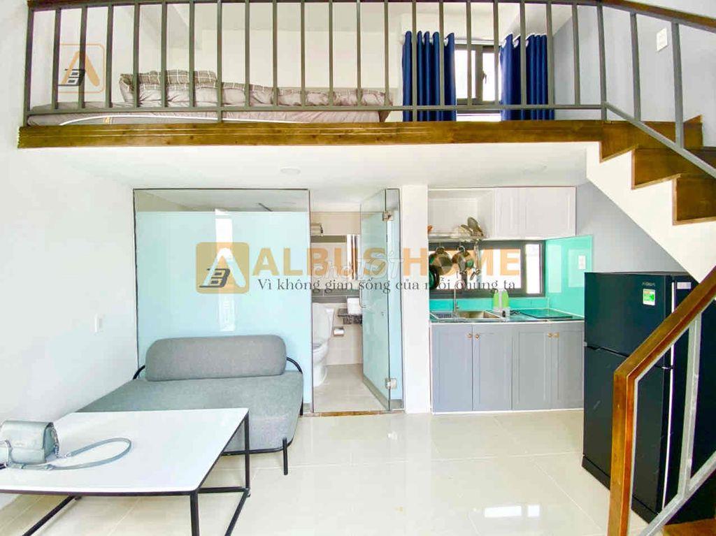 PHÒNG GÁC FULL NỘI THẤT CÁCH ĐH UFM 5’