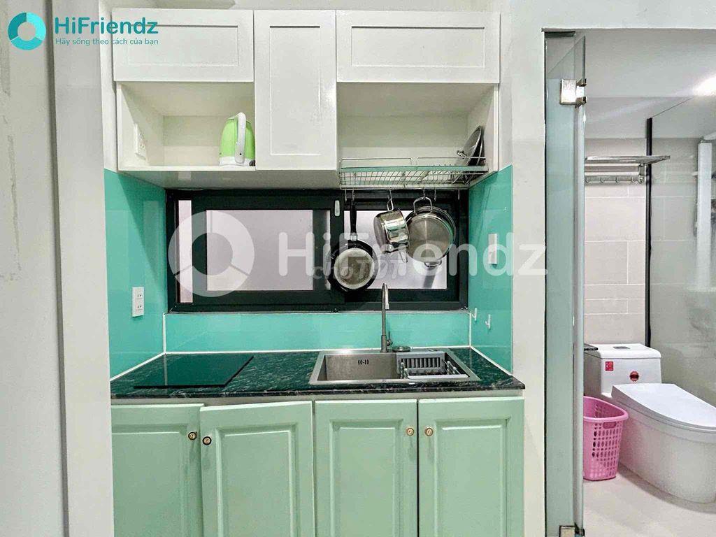 PHÒNG GÁC FULL NỘI THẤT CÁCH ĐH UFM 5’
