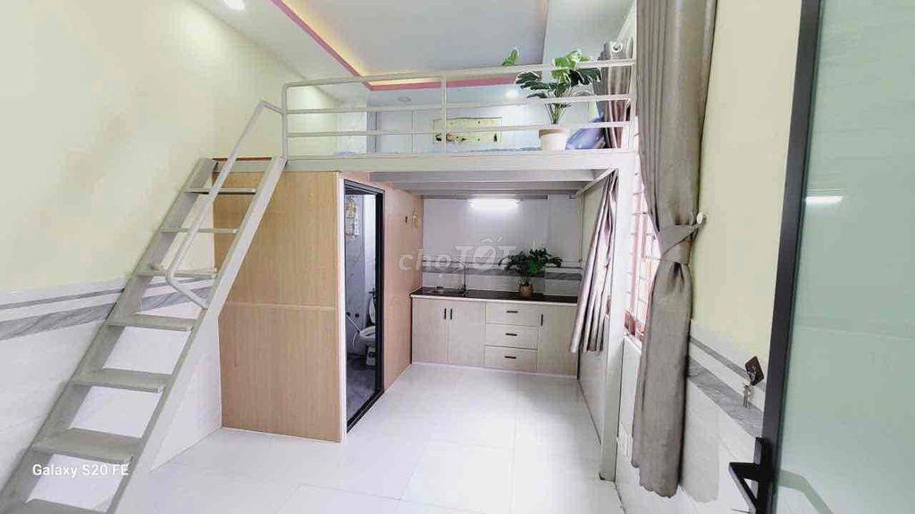 PHÒNG TRỌ CỬA SỔ TRỜI CHO NUÔI PET