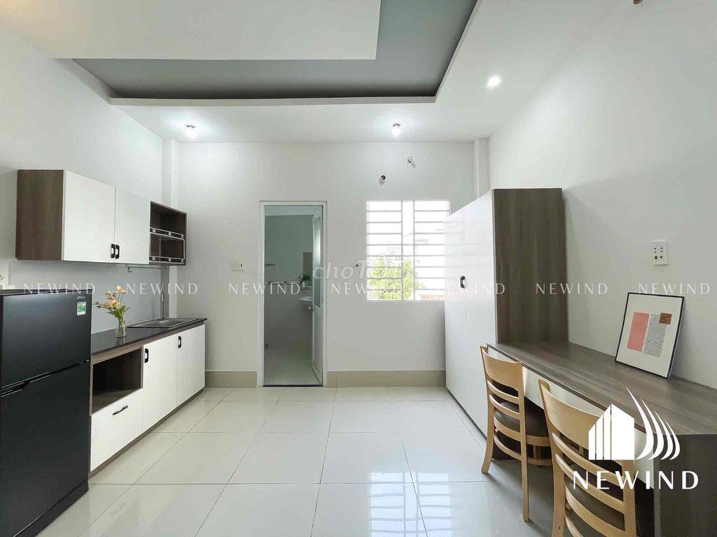 STUDIO CỬA SỔ FULL NỘI THẤT GẦN ĐH UFM