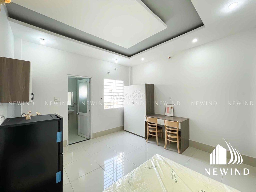 STUDIO CỬA SỔ FULL NỘI THẤT GẦN ĐH UFM