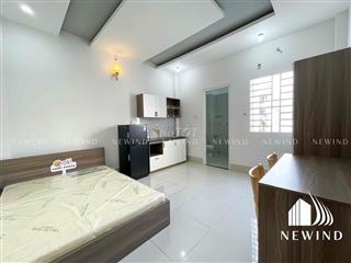 STUDIO CỬA SỔ FULL NỘI THẤT GẦN ĐH UFM