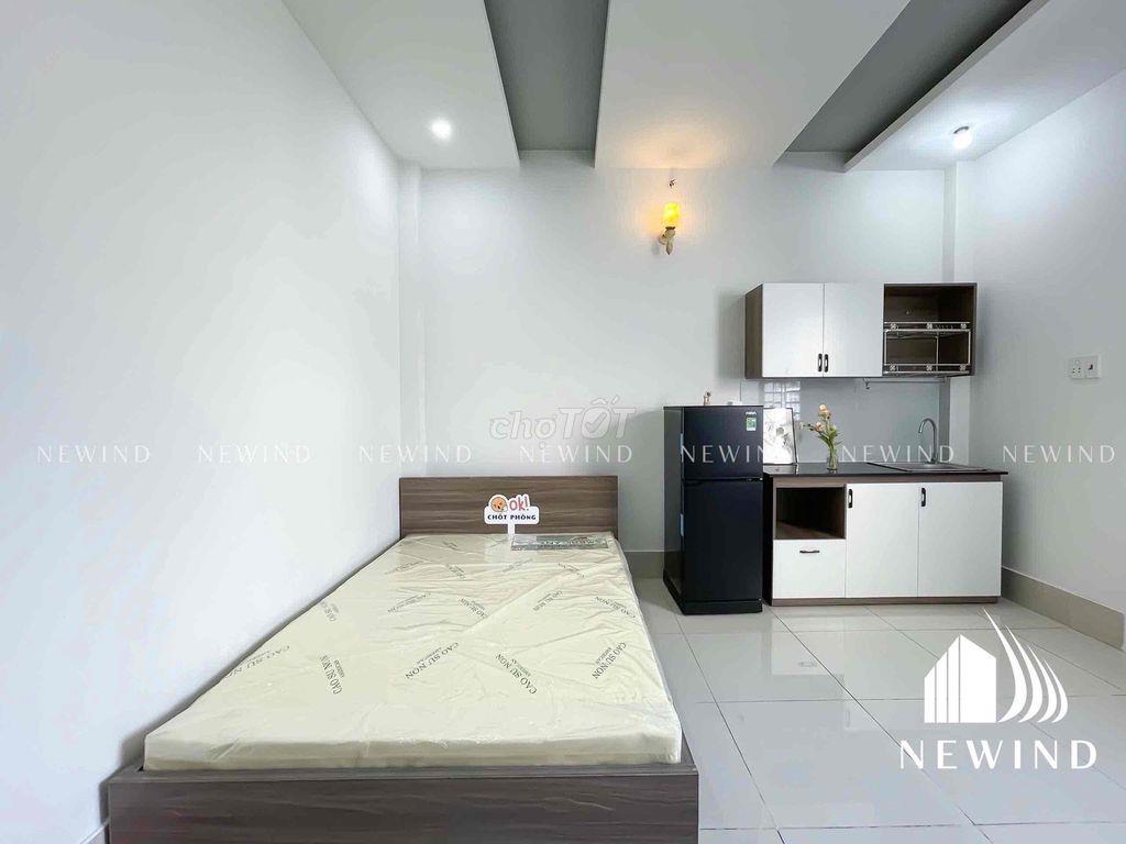STUDIO CỬA SỔ FULL NỘI THẤT GẦN ĐH UFM