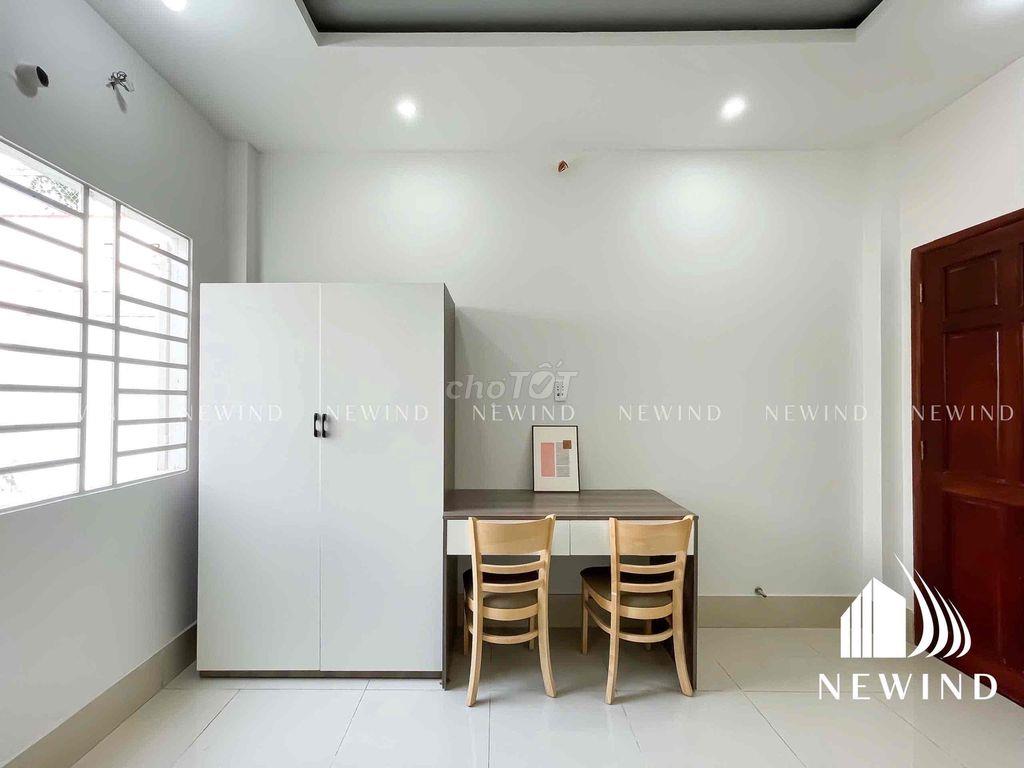 STUDIO CỬA SỔ FULL NỘI THẤT GẦN ĐH UFM