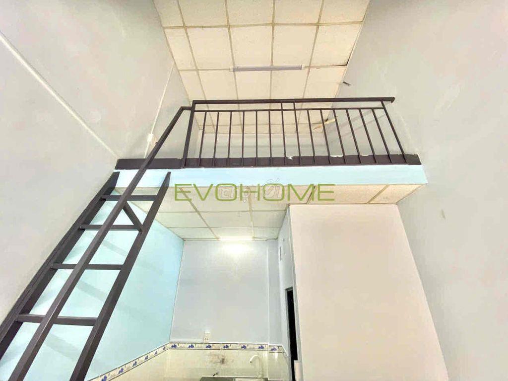 GÁC LỬNG RỘNG 30m2 ĐẦY ĐỦ NỘI THỨC CÁCH UFM 2km