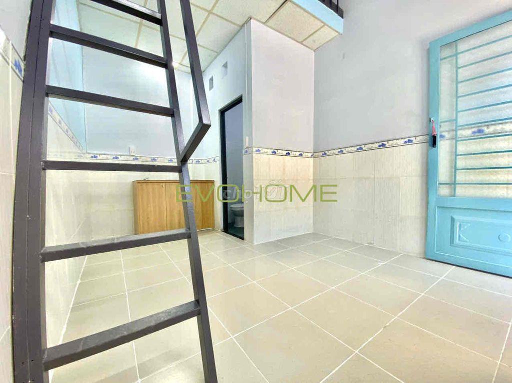 GÁC LỬNG RỘNG 30m2 ĐẦY ĐỦ NỘI THỨC CÁCH UFM 2km