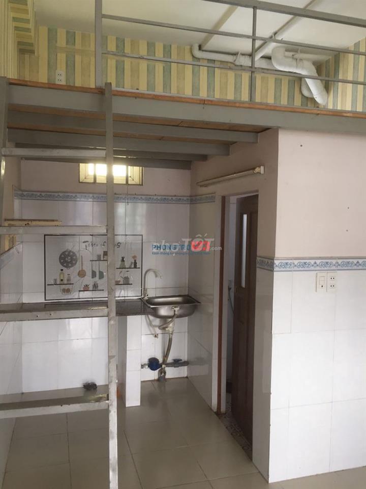 Chính chủ cho thuê phòng trọ mới xây thoáng mát, sạch sẽ tại Tân Bình