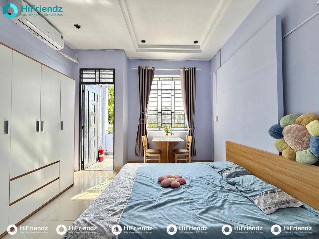 CĂN HỘ STUDIO BAN CÔNG FULL NỘI THẤT