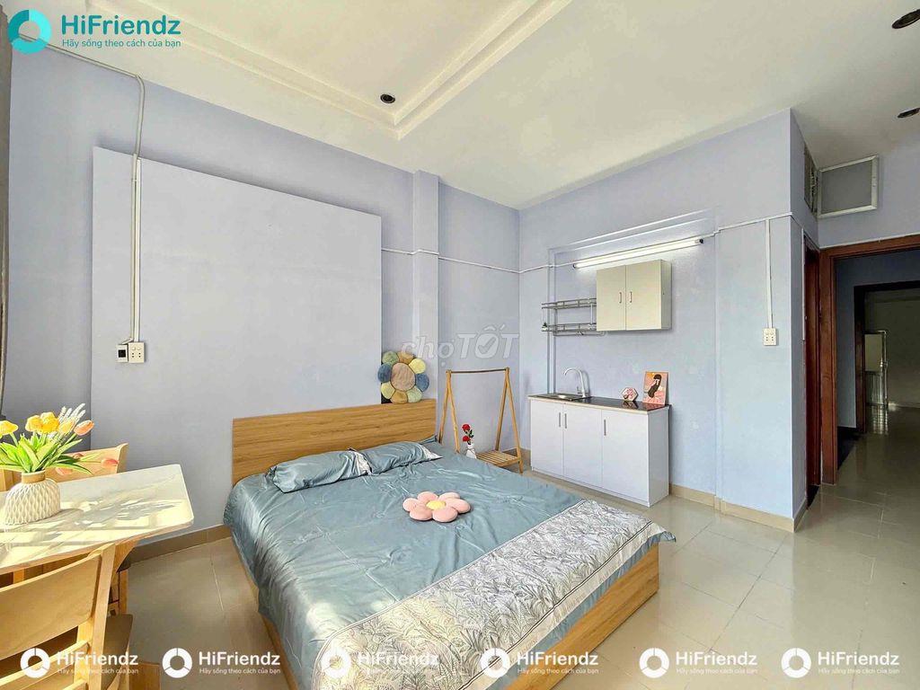 CĂN HỘ STUDIO BAN CÔNG FULL NỘI THẤT