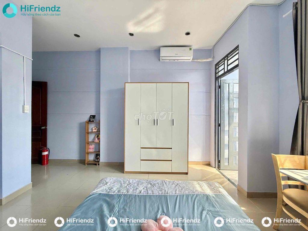 CĂN HỘ STUDIO BAN CÔNG FULL NỘI THẤT