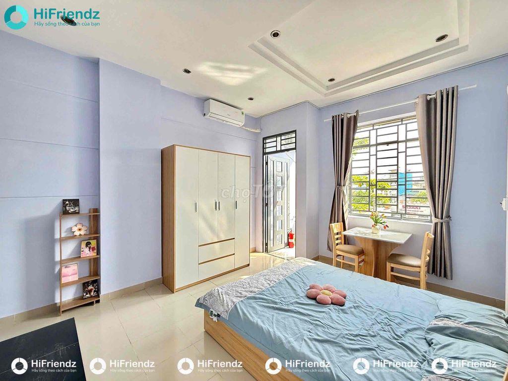 CĂN HỘ STUDIO BAN CÔNG FULL NỘI THẤT