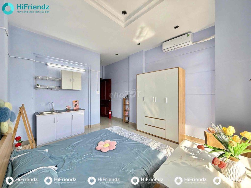 CĂN HỘ STUDIO BAN CÔNG FULL NỘI THẤT