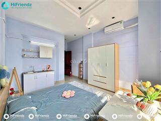 CĂN HỘ STUDIO BAN CÔNG FULL NỘI THẤT