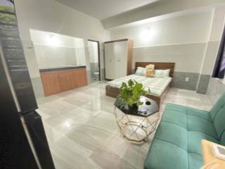 CĂN HỘ STUDIO CỬA SỔ TRỜI FULL NỘI THẤT!!