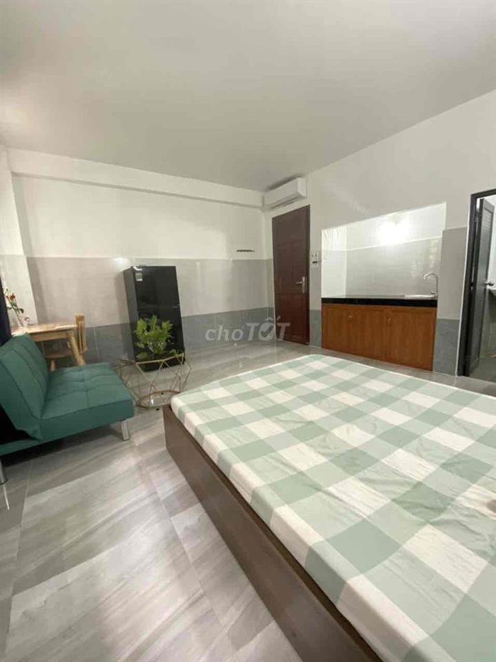 CĂN HỘ STUDIO CỬA SỔ TRỜI FULL NỘI THẤT!!
