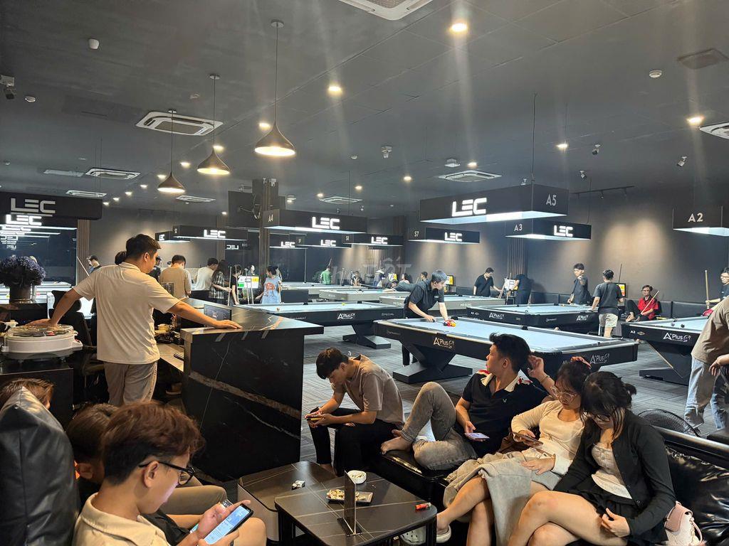 SANG CLB BIDA 21 BÀN Ở TÂN PHÚ HCM - DOANH THU CAO