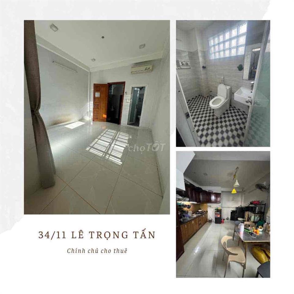 SHARE PHÒNG (NHÀ NGUYÊN CĂN) gần Aeon mall Tân Phú