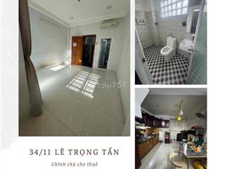 SHARE PHÒNG (NHÀ NGUYÊN CĂN) gần Aeon mall Tân Phú