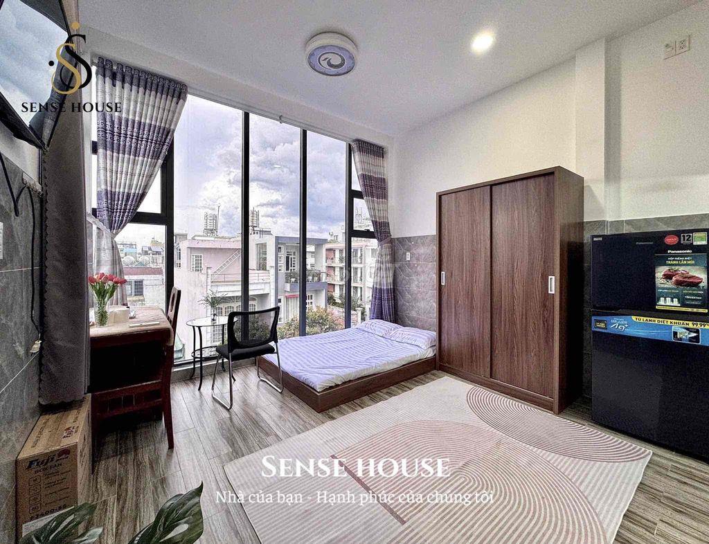 STUDIO LUXURY - MỚI XÂY - NGAY LUỸ BÁN BÍCH