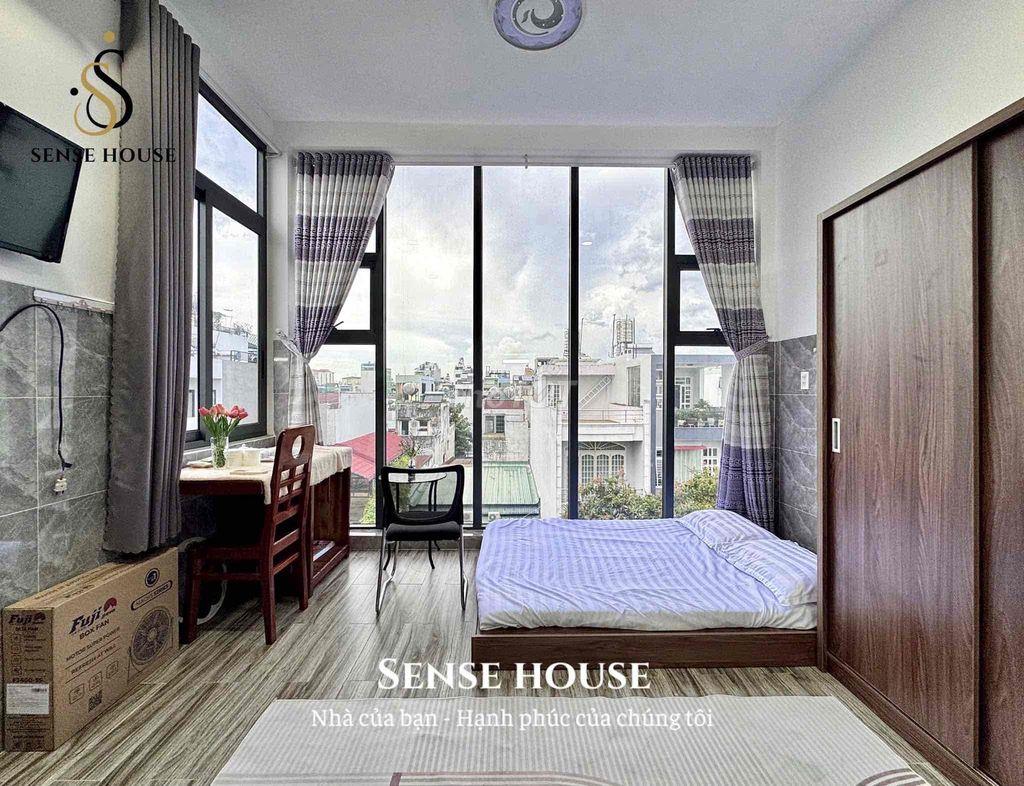 STUDIO LUXURY - MỚI XÂY - NGAY LUỸ BÁN BÍCH
